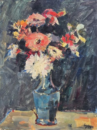 Gemälde - HAGENBUND / VBKÖ - Grete Wilhelm (1887 - 1942), Blumenstillleben