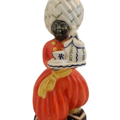 Keramik Figur - HELENA JOHNOVA (1884-1962), Orientale mit Turban und Tablett